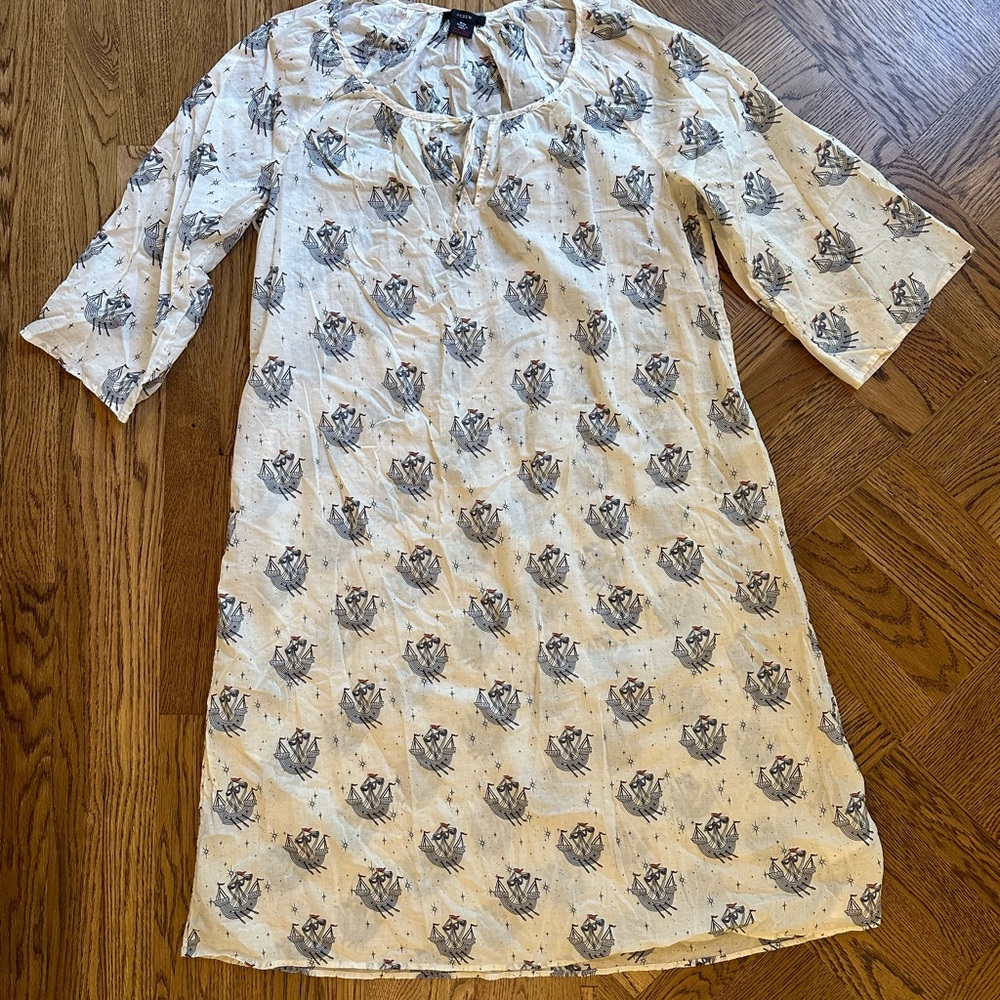 J.crew swim coverup S/M